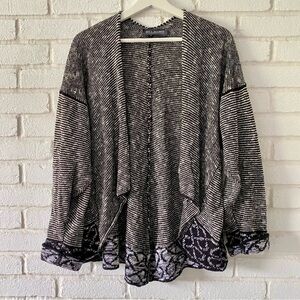 Bill Baber Brora Scottish Handmade Knit Cardigan Jacket Sweater Women’s One Size